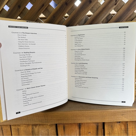 Book: DECODE YOUR DREAMS - DISCOVER THE HIDDEN SECRETS Jenni Kosarin Hardcover - Picture 8 of 8